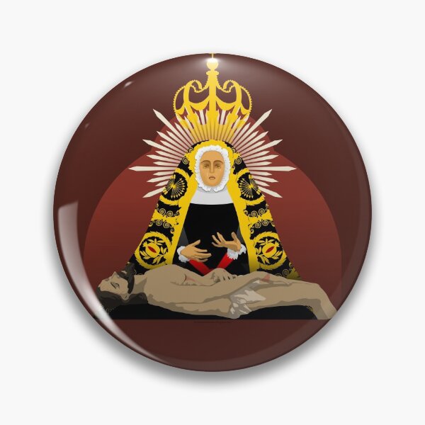 Item preview, Blessed Virgin of Sorrows · Granada designed and sold by pellizcocofrade.