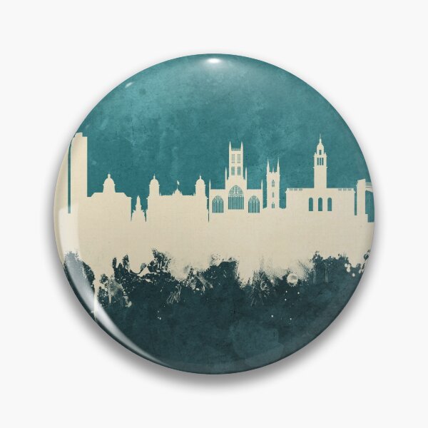 Item preview, Kingston upon Hull England Skyline designed and sold by ArtPrints.