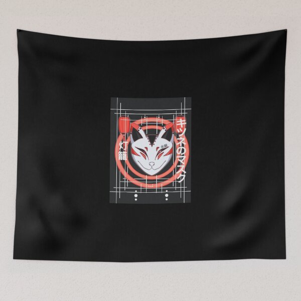 Item preview, Fox Mask designed and sold by Bambooshi-Art.