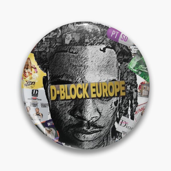Item preview, D BLOCK EUROPE SCRAPBOOK designed and sold by Oneeyedtee.