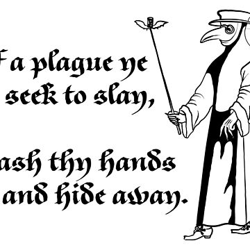 Artwork thumbnail, Plague Riddle by OwlishArts