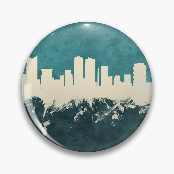 Artikelvorschau, Fort Worth Texas Skyline entworfen und verkauft von ArtPrints.