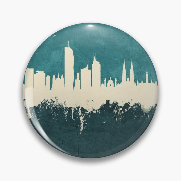 Aperçu de l'œuvre Vienna Austria Skyline créée et vendue par ArtPrints.