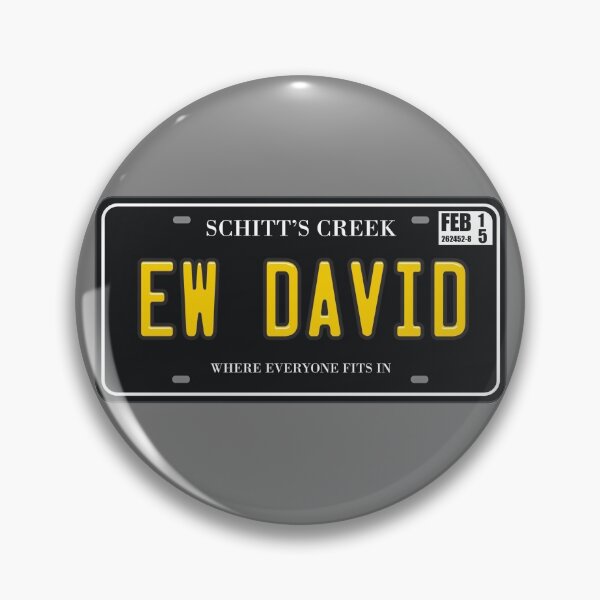 Ew David Matrícula Chapa