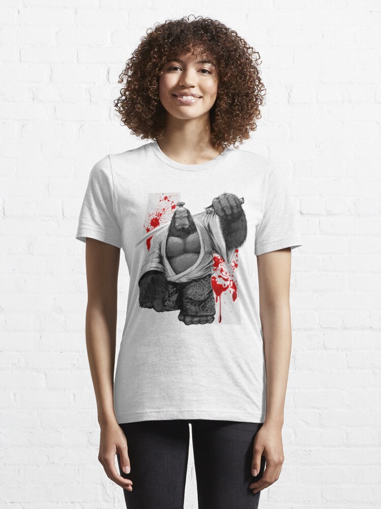 Discover GSTATUS: Gorilla Bushido Essential T-Shirt