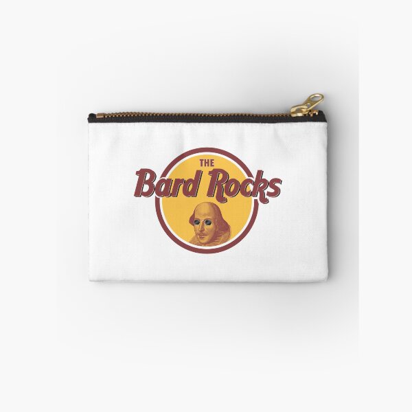 Item preview, The Bard Rocks - white background designed and sold by Bardly-Legal.