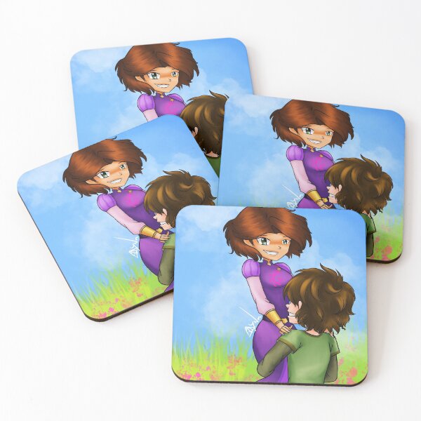 Item preview, Sunny Flowerfield designed and sold by Ayala Shapiro.
