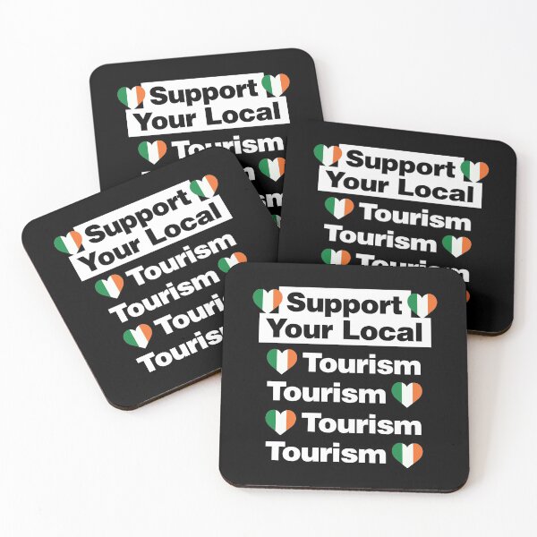 Item preview, Support Your Local Irish Tourism Love Ireland designed and sold by elhefe.