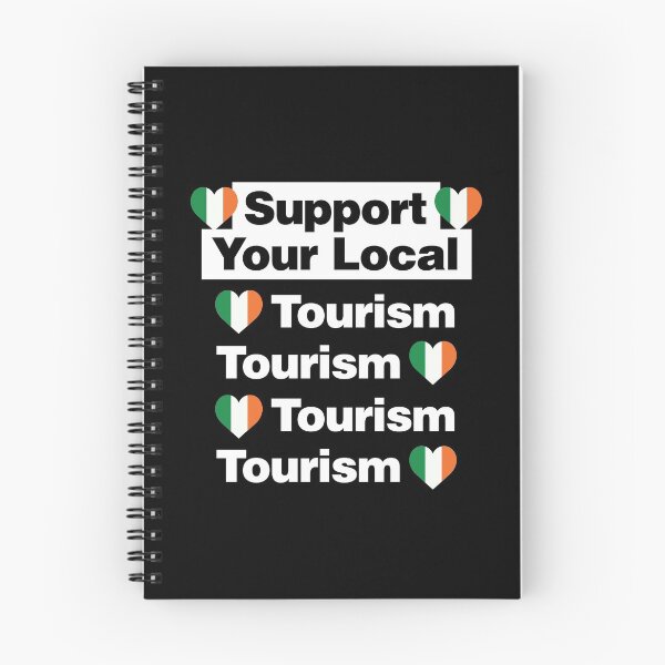 Item preview, Support Your Local Irish Tourism Love Ireland designed and sold by elhefe.