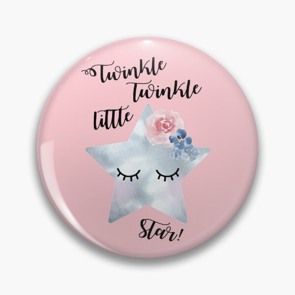 Twinkle twinkle little star Pin