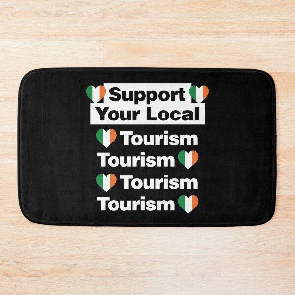 Item preview, Support Your Local Irish Tourism Love Ireland designed and sold by elhefe.
