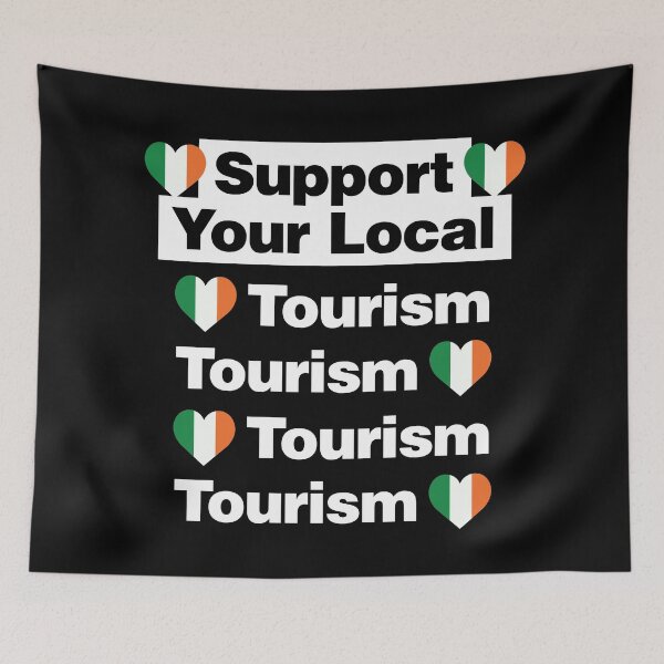 Item preview, Support Your Local Irish Tourism Love Ireland designed and sold by elhefe.