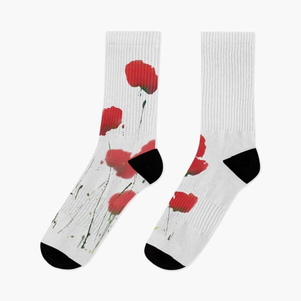 Item preview, VALIANT POPPIES  designed and sold by nibsgallery.