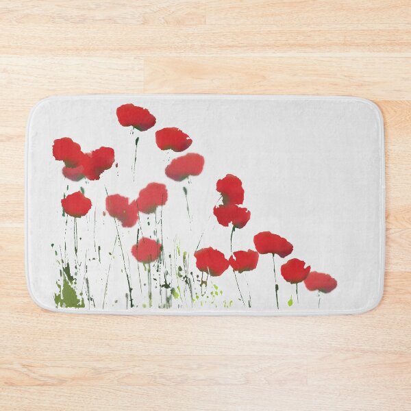 Item preview, VALIANT POPPIES  designed and sold by nibsgallery.