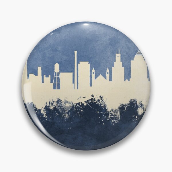 Artikelvorschau, Durham North Carolina Skyline entworfen und verkauft von ArtPrints.