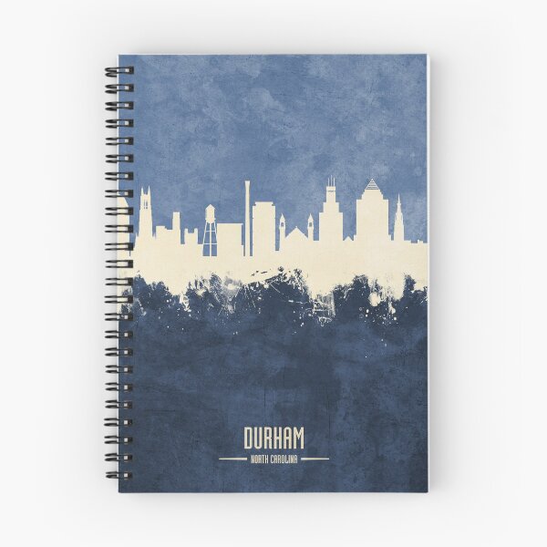 Artikelvorschau, Durham North Carolina Skyline entworfen und verkauft von ArtPrints.