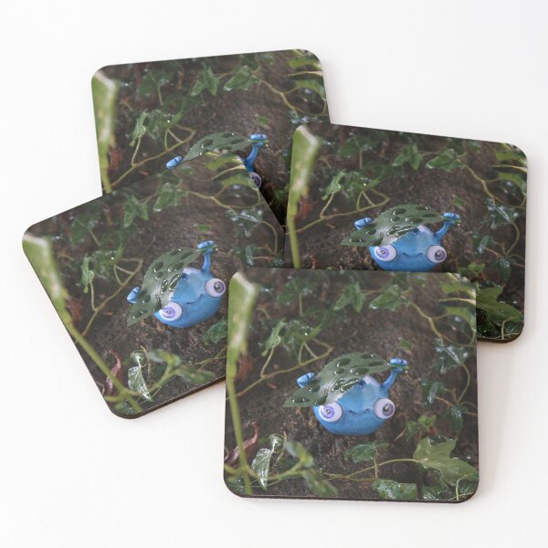 Item preview, Blueberry in the rain, enchanted creature, food photography designed and sold by Martina Marzullo.