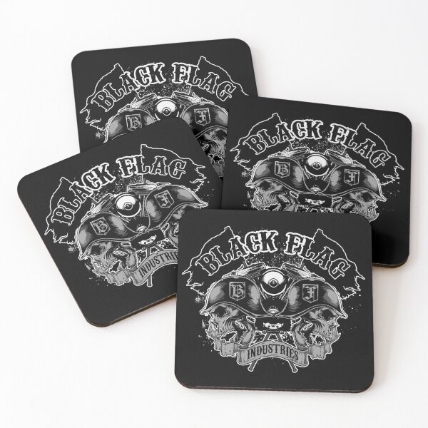 Item preview, Black Flag designed and sold by shirtart shop.