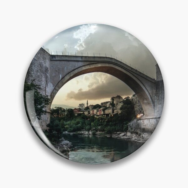 Item preview, Postcard from Mostar designed and sold by JBlaminsky.