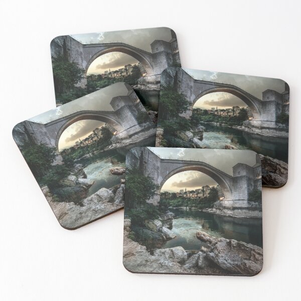 Item preview, Postcard from Mostar designed and sold by JBlaminsky.