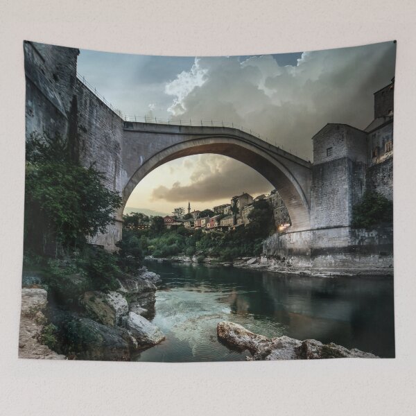 Item preview, Postcard from Mostar designed and sold by JBlaminsky.