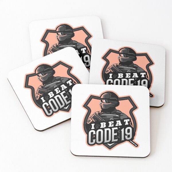 Item preview, I beat Code 19 T-Shirt  designed and sold by GmolahUnlimited.