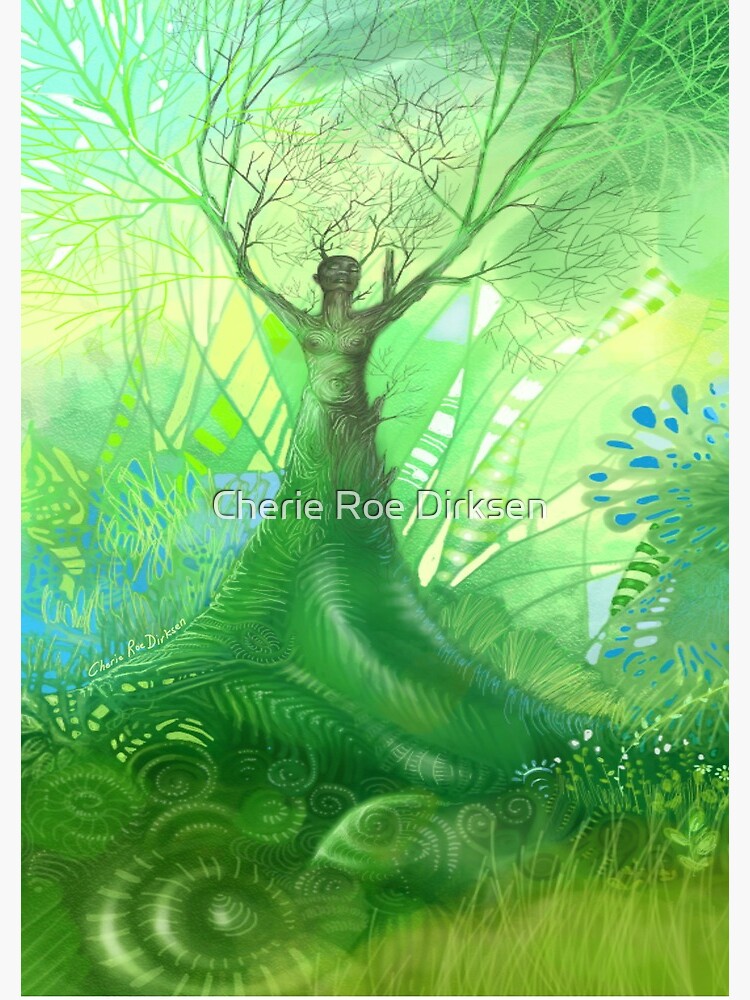 Mother Earth by cheriedirksen
