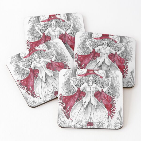 Item preview, Red Witch designed and sold by mialaia.