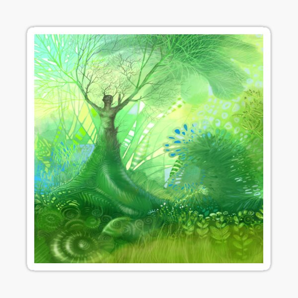 Mother Earth Sticker