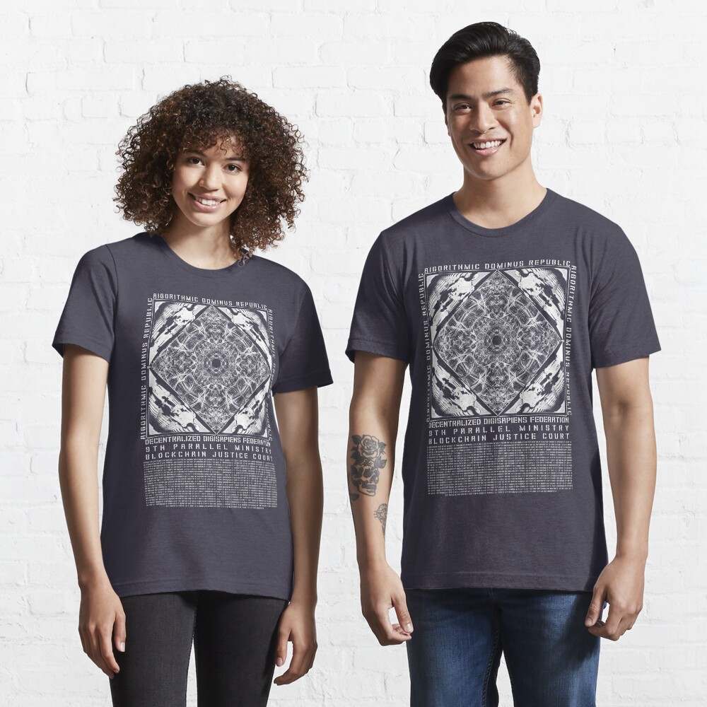 Aigorithmic Dominus Republic Products Essential T-Shirt