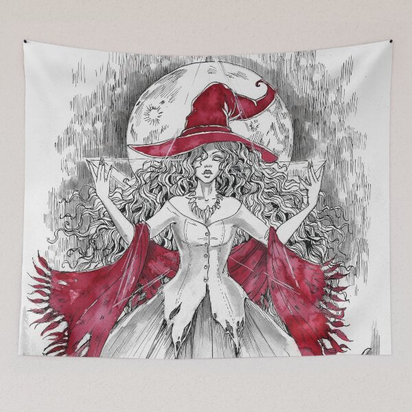 Item preview, Red Witch designed and sold by mialaia.
