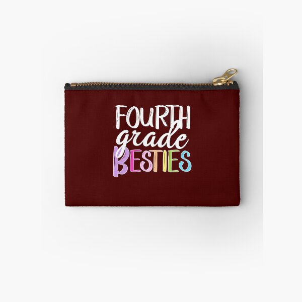 Item preview, Fourth GRADE BESTIES- SCHOOL TEACHER T SHIRT  designed and sold by Al Collections.