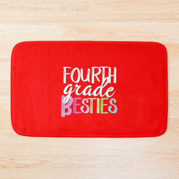 Item preview, Fourth GRADE BESTIES- SCHOOL TEACHER T SHIRT  designed and sold by Al Collections.