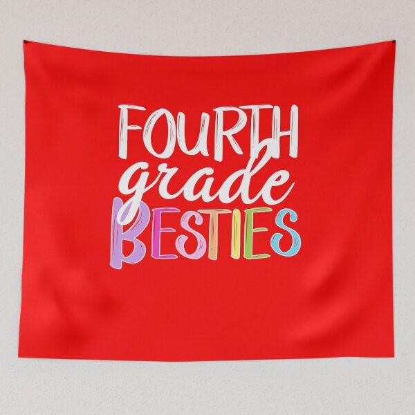 Item preview, Fourth GRADE BESTIES- SCHOOL TEACHER T SHIRT  designed and sold by Al Collections.