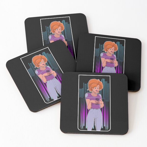 Item preview, Girl in a city. designed and sold by emphatic.