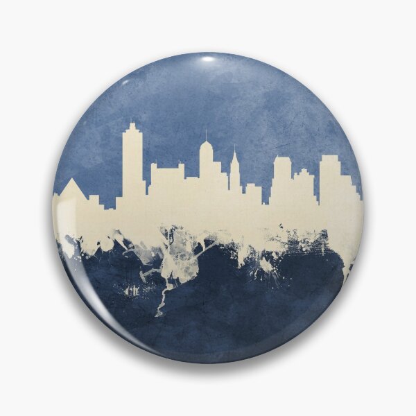 Item preview, Memphis Tennessee Skyline designed and sold by ArtPrints.