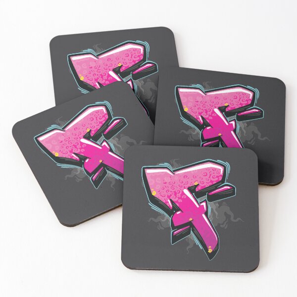 Item preview, Graffiti Letter F designed and sold by NameGraffiti.