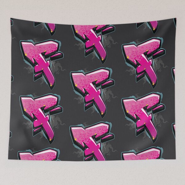 Item preview, Graffiti Letter F designed and sold by NameGraffiti.