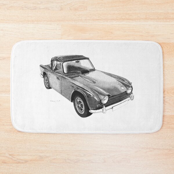 Item preview, Triumph TR6 designed and sold by Pete Bottomley.