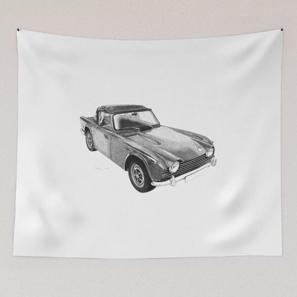 Item preview, Triumph TR6 designed and sold by Pete Bottomley.