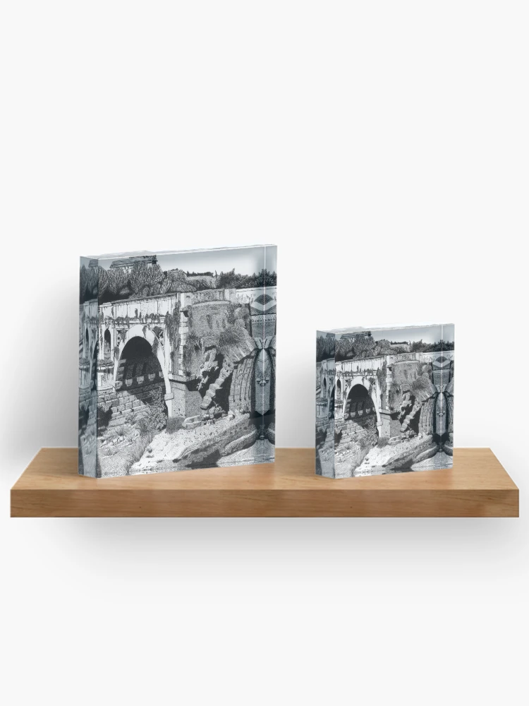 Thumbnail 3 von 5, Acrylblock, Ponte Rotto designt und verkauft von Pete Bottomley.