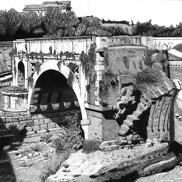 Artwork thumbnail, Ponte Rotto by Pete Bottomley