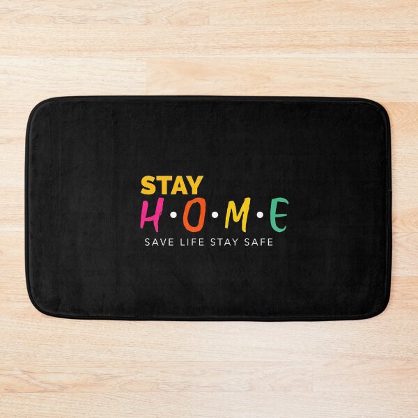 Item preview, Stay Home Save Life Stay Safe designed and sold by Radu Matei.
