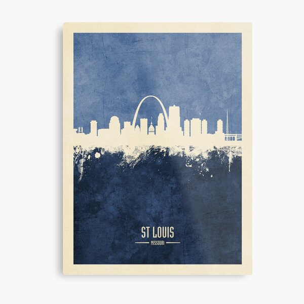 Item preview, St Louis Missouri Skyline designed and sold by MICHAEL TOMPSETT.