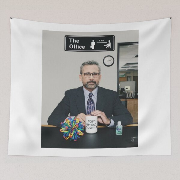 Item preview, The Office Michael Scott designed and sold by Bonit0.