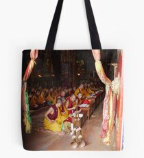 Tibetin Prayer Tote Bag