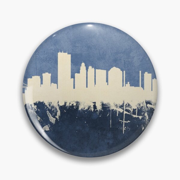 Item preview, Toledo Ohio Skyline designed and sold by ArtPrints.
