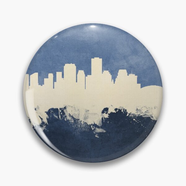 Item preview, New Orleans Louisiana Skyline designed and sold by ArtPrints.