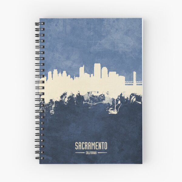 Item preview, Sacramento California Skyline designed and sold by ArtPrints.