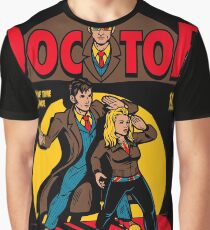 Doctor Comic Graphic T-Shirt